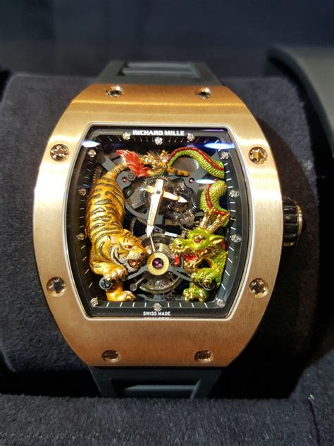 richard mille rm 51-01 tiger and dragon|richard mille tiger & dragon.